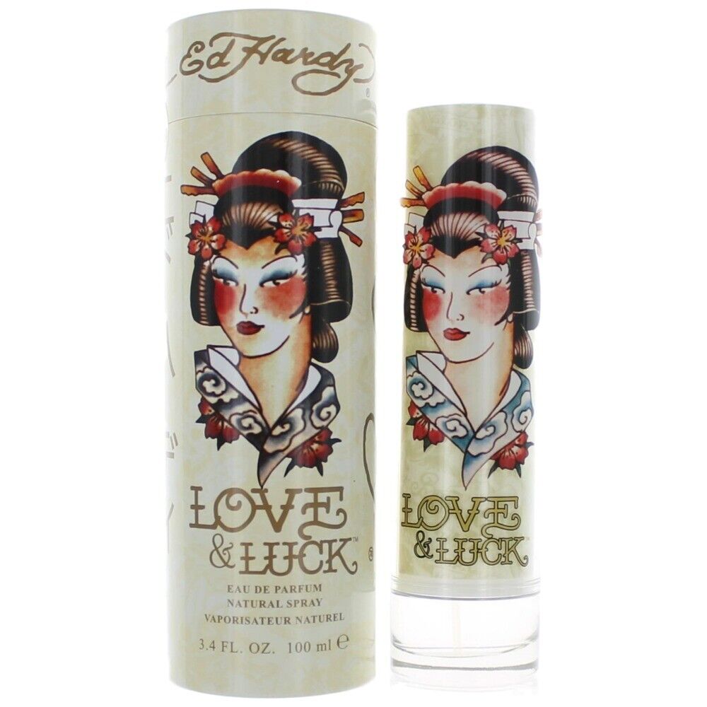 Ed hardy girl online perfume